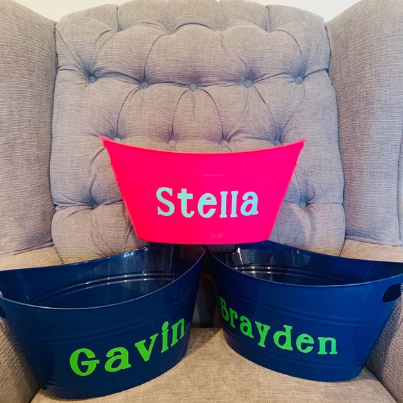 Personalized Easter basket - Picture 2 of 5